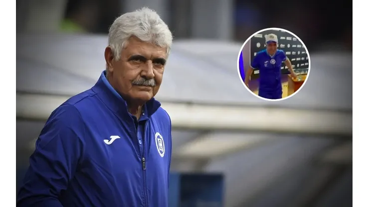 Tuca Ferretti Cruz Azul 2023