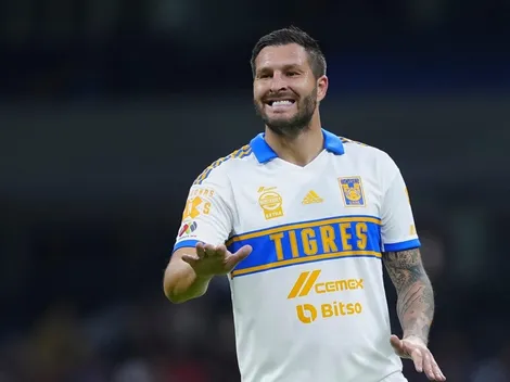 André-Pierre Gignac da la noticia que todos querían recibir en Tigres UANL