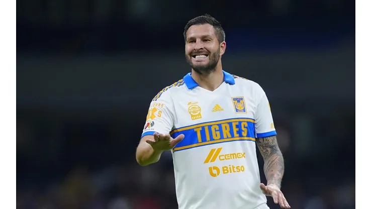 André-Pierre Gignac da la noticia que todos querían recibir en Tigres UANL