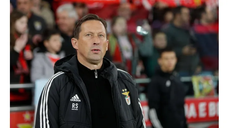 Roger Schmidt habló de Erick Gutiérrez