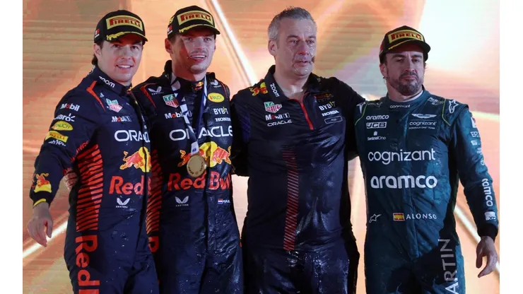 Tabla de pilotos y de constructores tras el GP de Bahréin