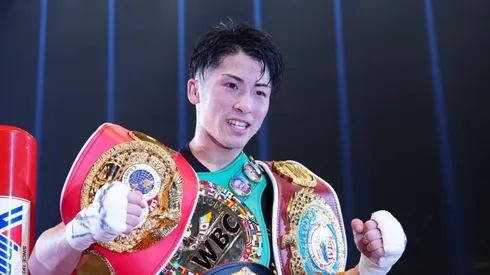 ¡De lujo! Naoya Inoue consiguió la pelea que lo lleve a ser campeón mundial en una nueva división