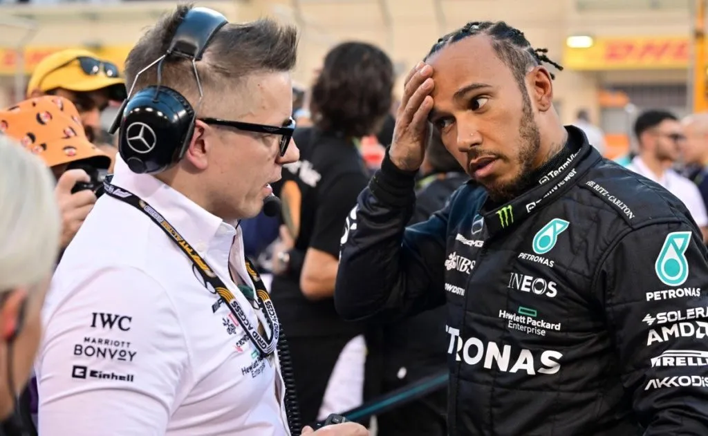 Lewis Hamilton será reemplazado por Andrea Kimi Antonelli en Mercedes