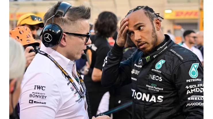 Lewis Hamilton será reemplazado por Andrea Kimi Antonelli en Mercedes
