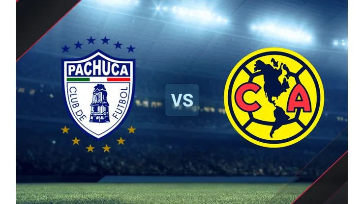 Pachuca vs. América por la Liga MX Femenil.