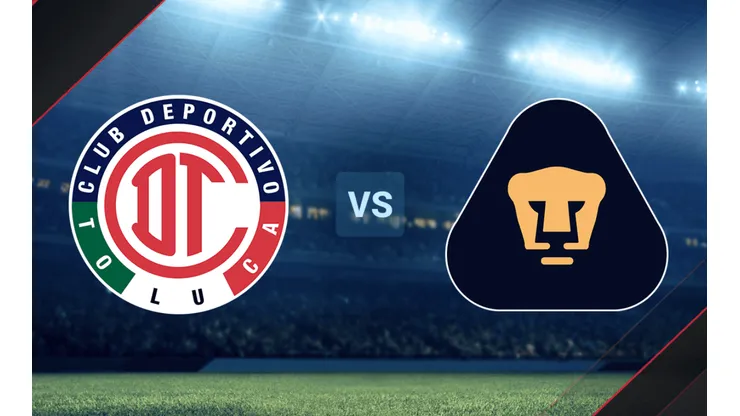 Toluca vs. Pumas por la Liga MX Femenil.