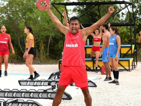 Exatlón All Star: OMAR de los rojos fue ELIMINADO este domingo 5 de marzo