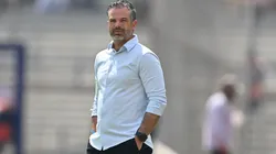 Rafael Puente durante el partido ante Puebla.