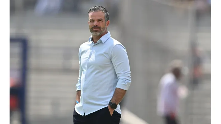 Rafael Puente durante el partido ante Puebla.