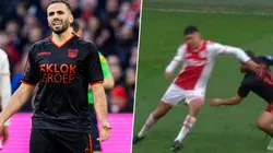 Ajax se impuso por 1-0 ante NEC