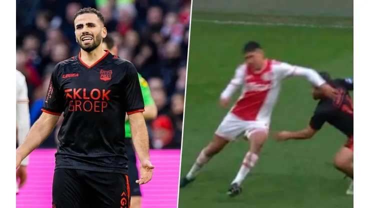 Ajax se impuso por 1-0 ante NEC