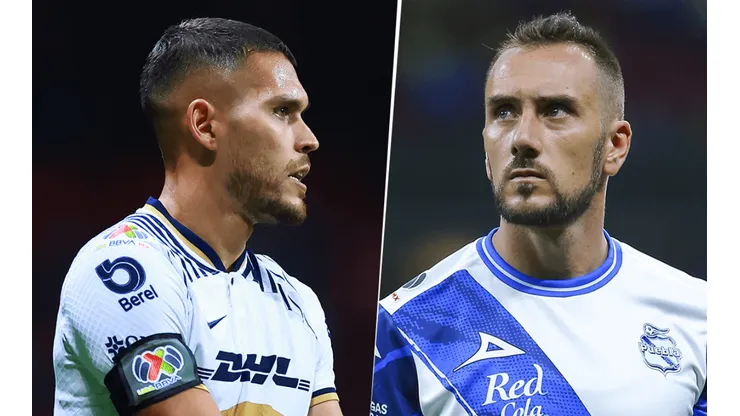 Pumas vs. Puebla por la Liga MX.