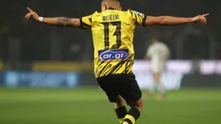 Orbelín Pineda ha jugado 25 partidos en la Super Liga de Grecia.