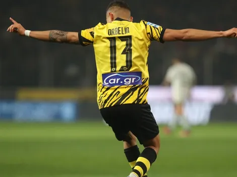 El AEK de Orbelín es líder en Grecia