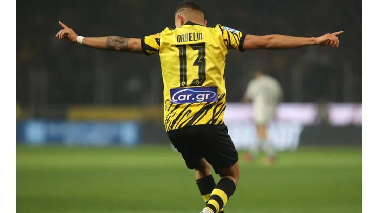 Orbelín Pineda ha jugado 25 partidos en la Super Liga de Grecia.