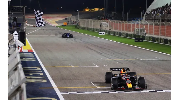 Max Verstappen ganó el Gran Premio de Baréin.
