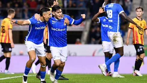 Gerardo Arteaga sigue siendo protagonista en el Genk