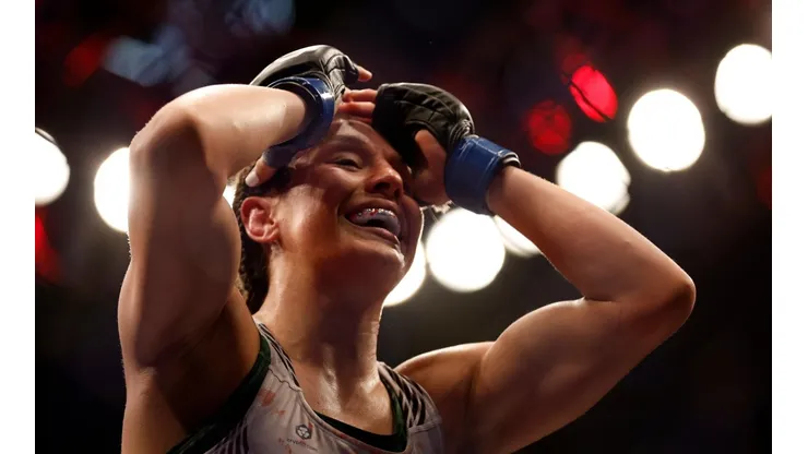 Las primeras palabras de Alexa Grasso tras cumplir el gran sueño de su vida
