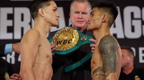 Brandon Figueroa vs. Mark Magsayo desde California.