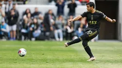 Carlos Vela marcó el 2-0 parcial para que LAFC le gana a Portland Timbers.