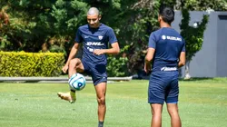 Héctor Ramírez con su nuevo look.