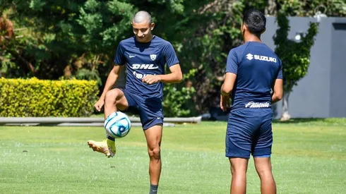 Héctor Ramírez con su nuevo look.