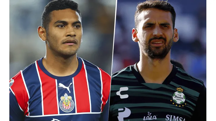 Chivas de Guadalajara vs. Santos Laguna por la Liga MX.