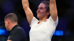 Alexa Grasso derrotó en el cuarto asalto a Valentina Shevchenko.
