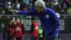 Ricardo Ferretti en el partido contra Mazatlán.