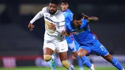 Diogo de Oliveira y Juan Escobar en CU.