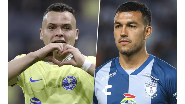 América vs. Pachuca por la Liga MX.
