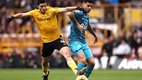 Raúl Jiménez clave en la victoria del Wolverhampton ante el Tottenham