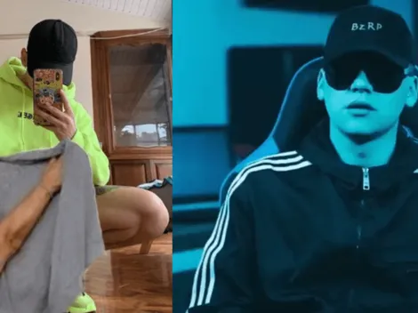 Los mejores memes de Bizarrap por foto donde mostró de más y luego borró