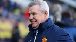 Javier Aguirre en un partido de La Liga 2022-23.