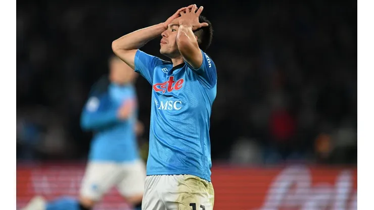 La estadística que perdió Napoli al caer contra Lazio