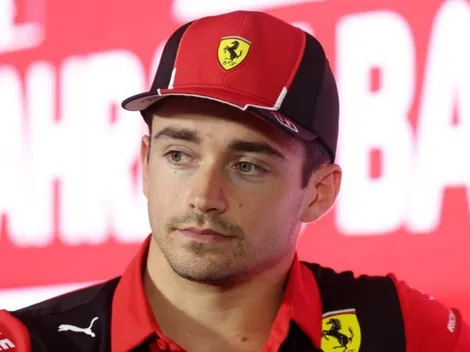 Charles Leclerc habló de Ferrari y lanzó una última advertencia a Red Bull