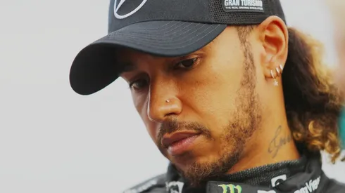 Lewis Hamilton exhibe la realidad de Mercedes.