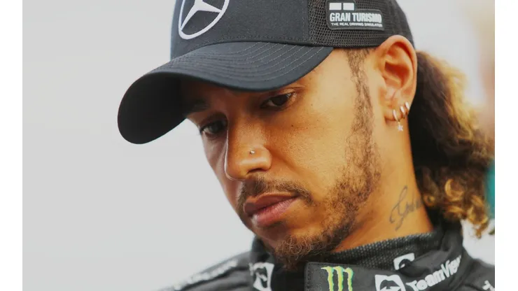 Lewis Hamilton exhibe la realidad de Mercedes.