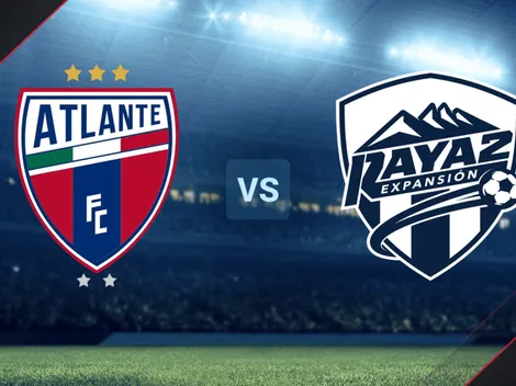 Atlante vs. Raya2 - Liga de Expansión MX: minuto a minuto y cómo ver EN VIVO en Azteca Deportes