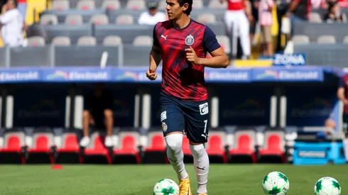 Macías estará fuera de las canchas hasta octubre