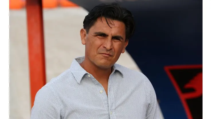 Edgar Solano en el torneo Clausura 2023 de la Liga Expansión MX.