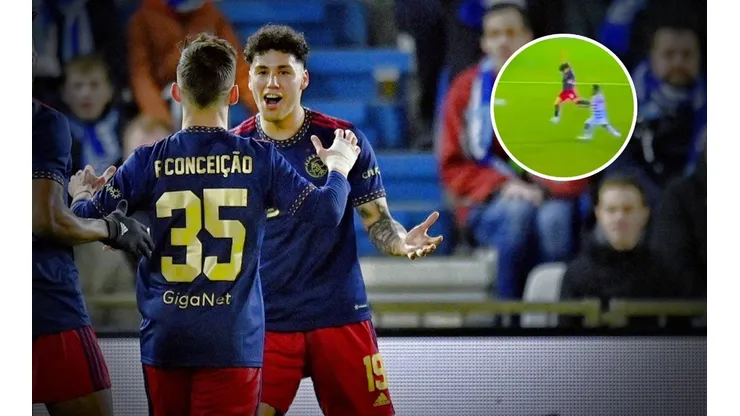 Gol de Jorge Sánchez en la Copa de Países Bajos 2023
