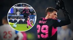 ¡HÉROE! Agónico gol de Santi Giménez para la clasificación