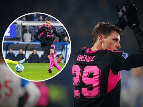 ¡HÉROE! Agónico gol de Santi Giménez para la clasificación