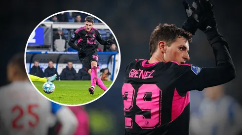 ¡HÉROE! Agónico gol de Santi Giménez para la clasificación