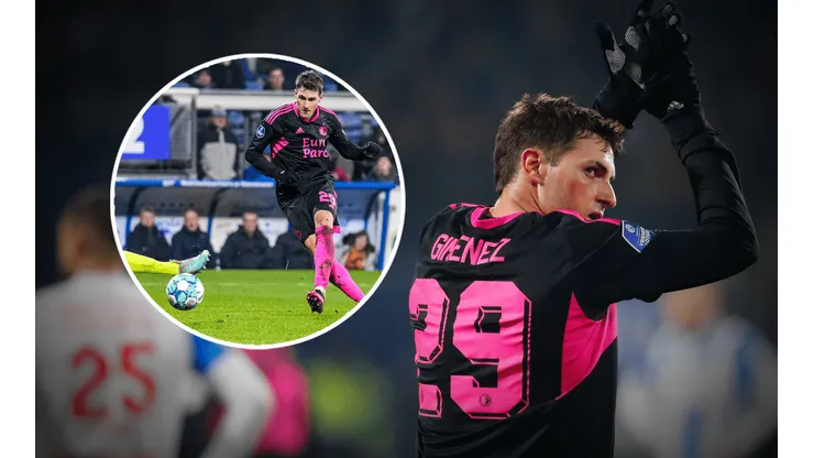 ¡HÉROE! Agónico gol de Santi Giménez para la clasificación