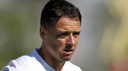 Chicharito Hernández le puso plazos a la recuperación de su lesión