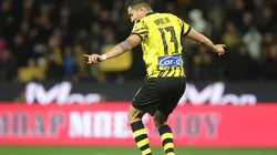 El insólito pedido que le hacen los fanáticos del AEK a Pineda en la calle