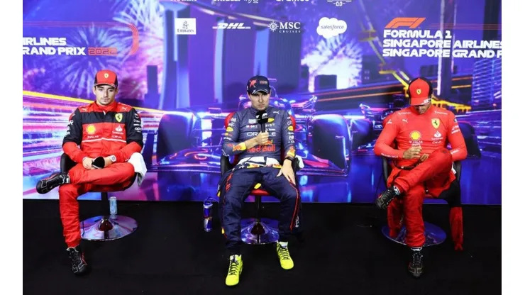 El motivo por el que Checo Pérez tiene una gran ventaja sobre Ferrari.
