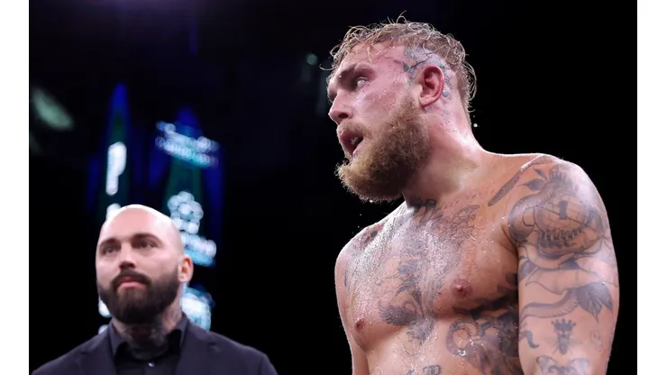 La excusa que encontró Jake Paul para su derrota ante Tommy Fury